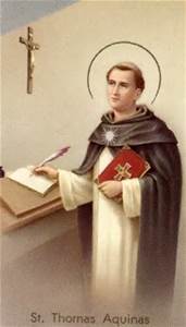 St. Thomas Aquinas